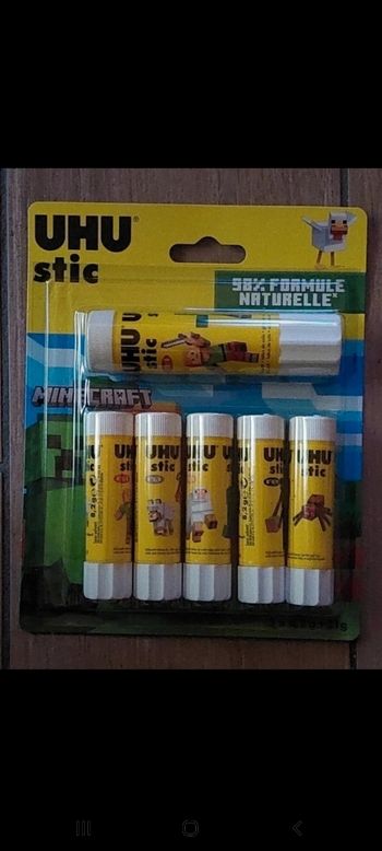 Lot colle UHU