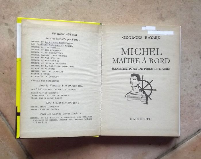 Michel par Georges Bayard Bibliothèque verte lot2 - photo numéro 8