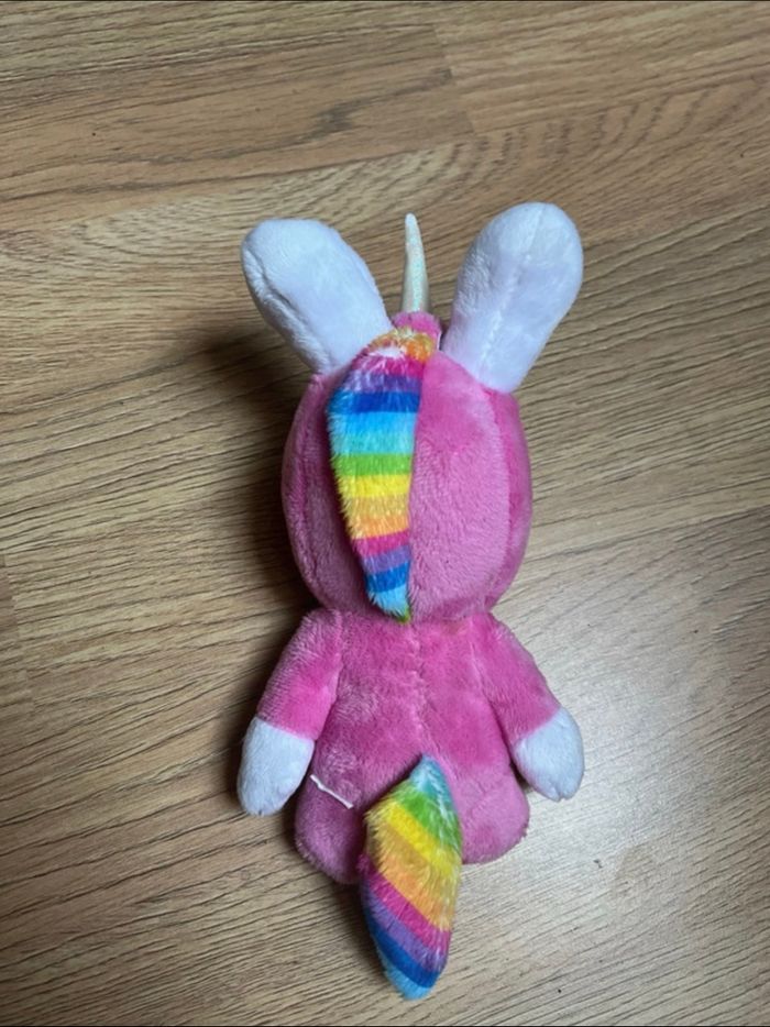 Peluche interactive sonore Lapin cretin - photo numéro 2