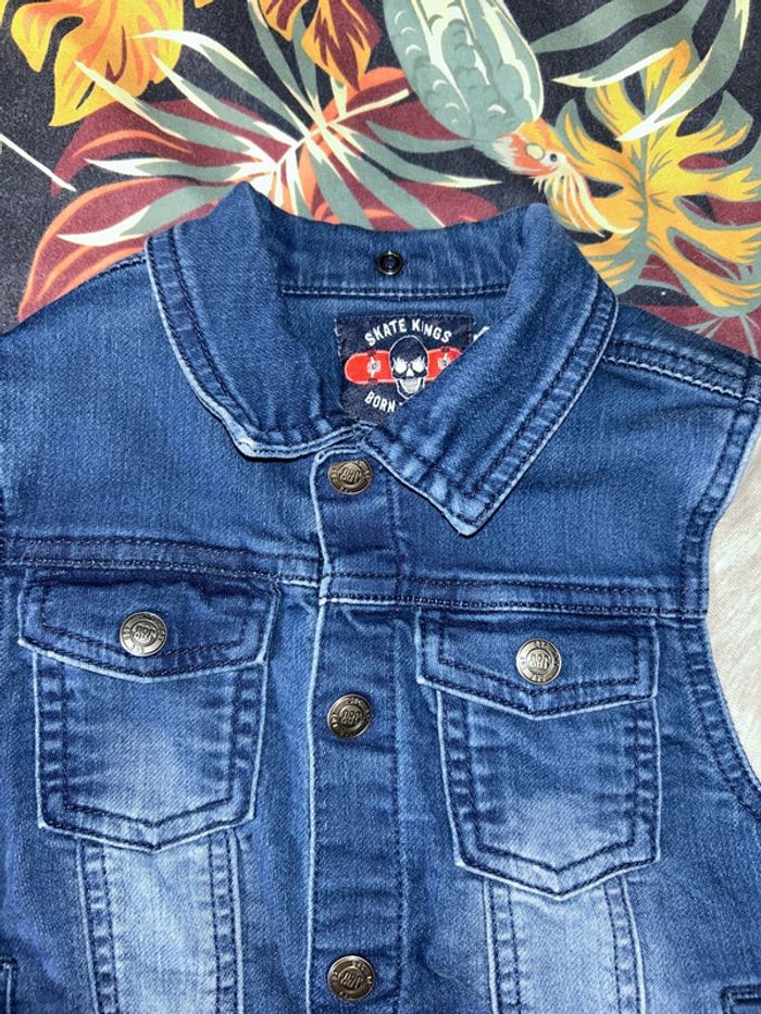 Veste en jean orchestra - photo numéro 2