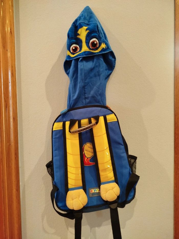 Mochila modèle Patrulla Canina personnage Chase - photo numéro 2