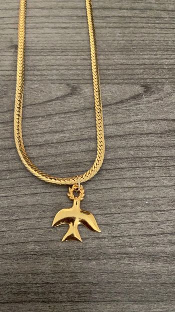 Collier et médaillon