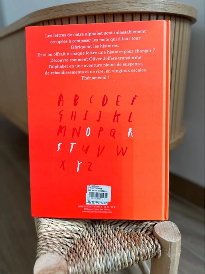 Livre Alphabet - photo numéro 2