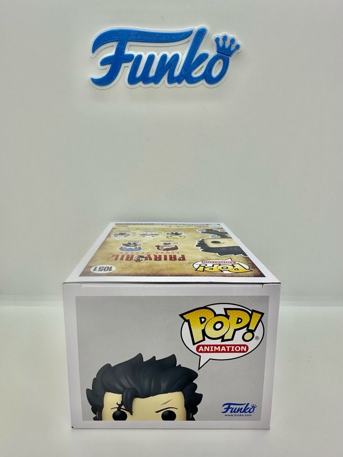 Funko Pop Fairy Tail Gray Fullbuster 1051 FYE Exclusive 🇺🇸 - photo numéro 5