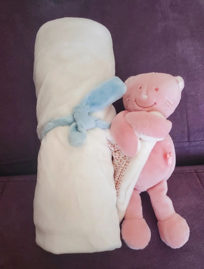 Doudou couverture Noukies