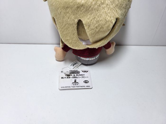 Peluche Tiger And Bunny Barnaby - photo numéro 3