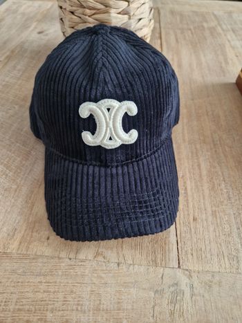 Casquette triomphe Céline  noir