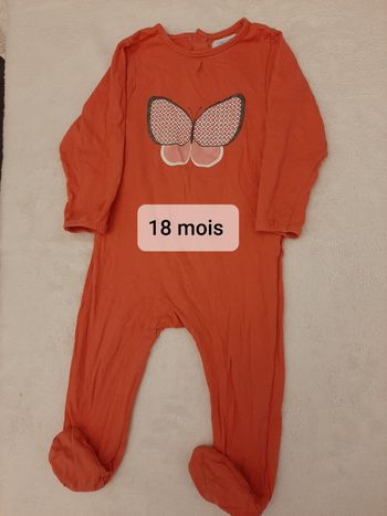 Pyjama 18 mois