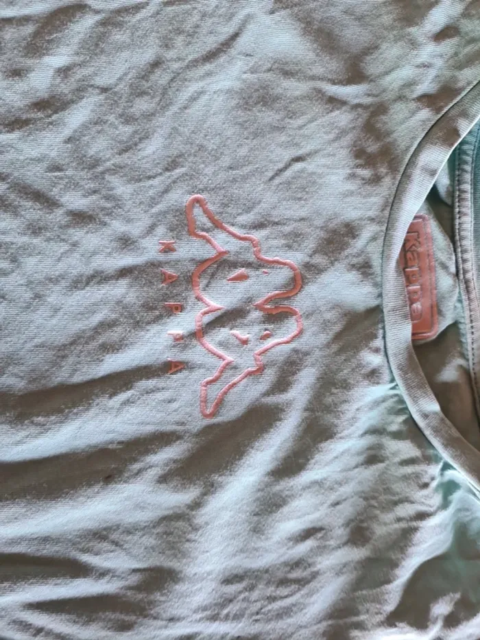 T shirt kappa 8ans - photo numéro 2