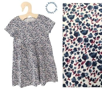 7-8 ans robe été Tex