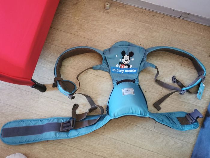 Porte bébé disney mickey mixte - photo numéro 2