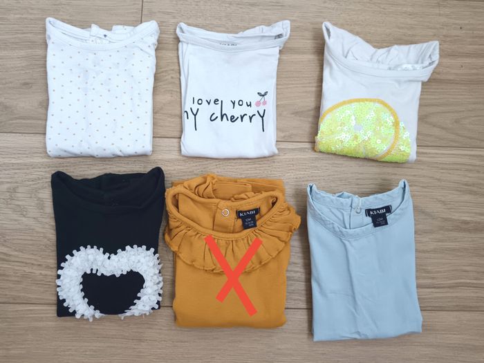 Lot vêtements fille 12 mois - photo numéro 5