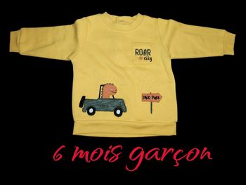 Pull jaune
