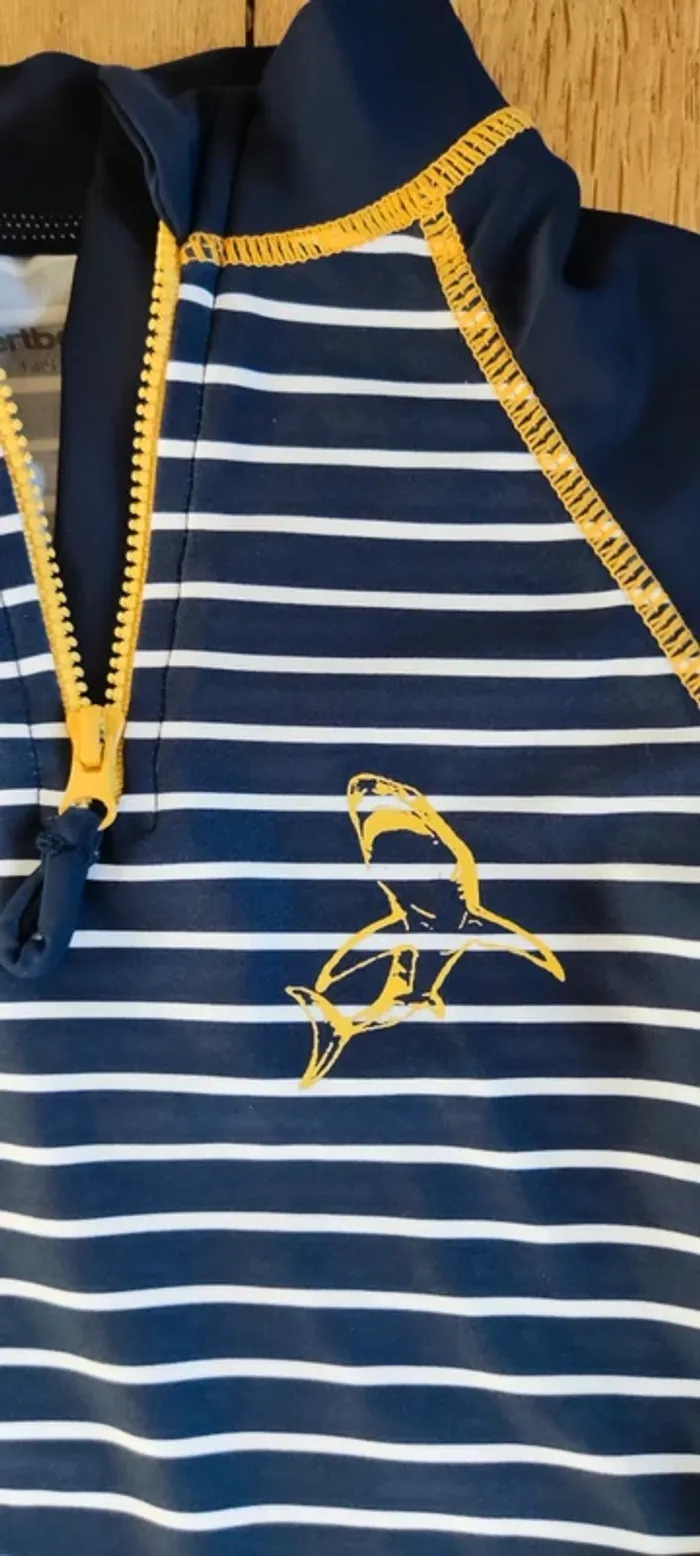 T-shirt protection plage  94cm - photo numéro 2