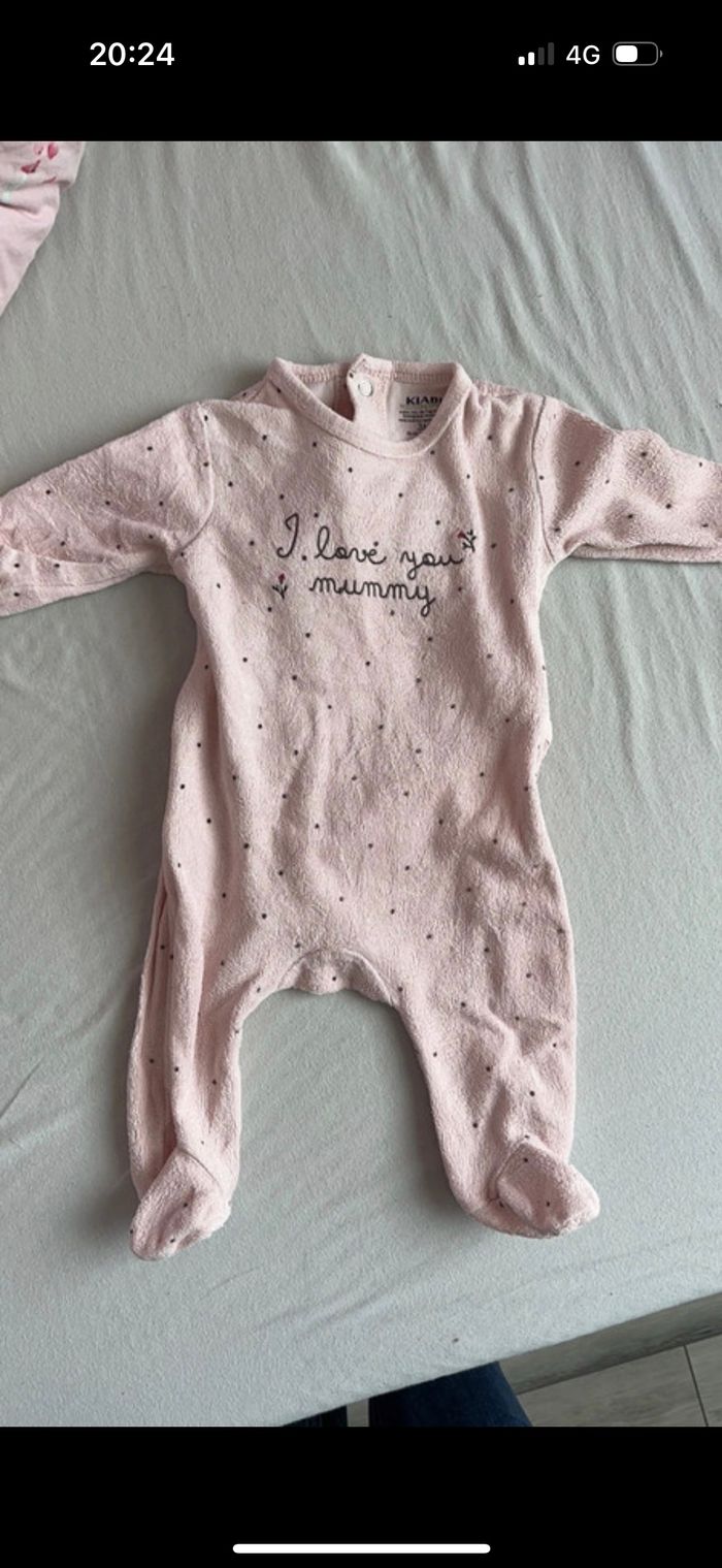 Lot de grenouillère fille - photo numéro 2