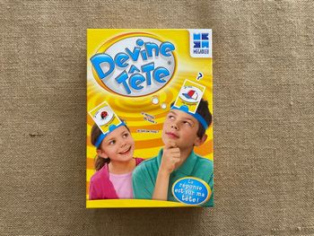 Jeu de société Devine Tête Megableu