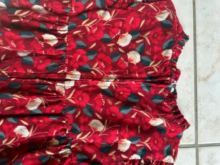 Robe fleurie Sergent Major - photo numéro 6