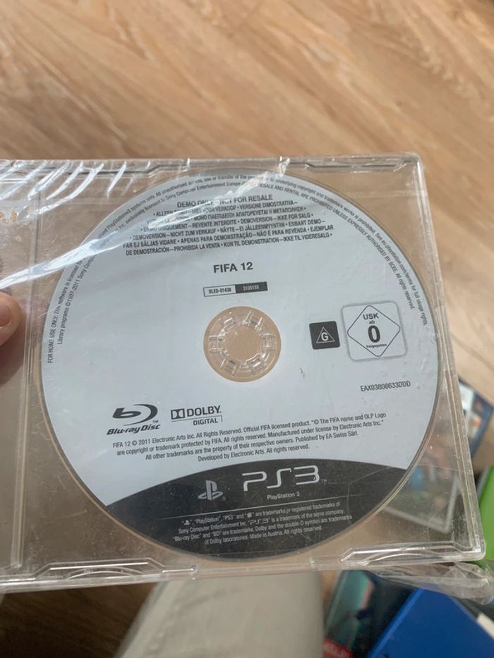 FIFA 12 Demo - PROMO - Sony Playstation 3 PS3 (FR) - CD sous blister - photo numéro 3