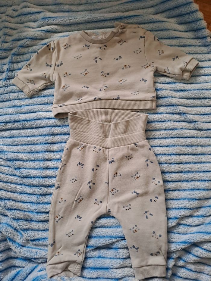 Ensemble Jogging 1 mois