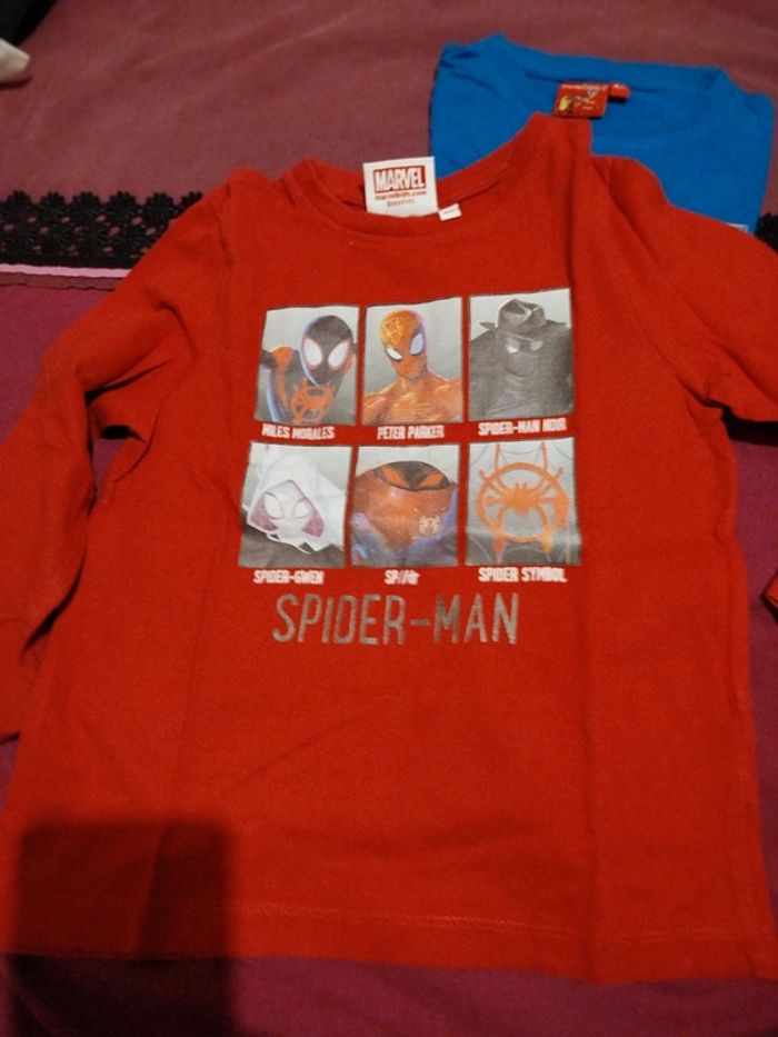 Lot 4 thee shirt manches longues - photo numéro 6