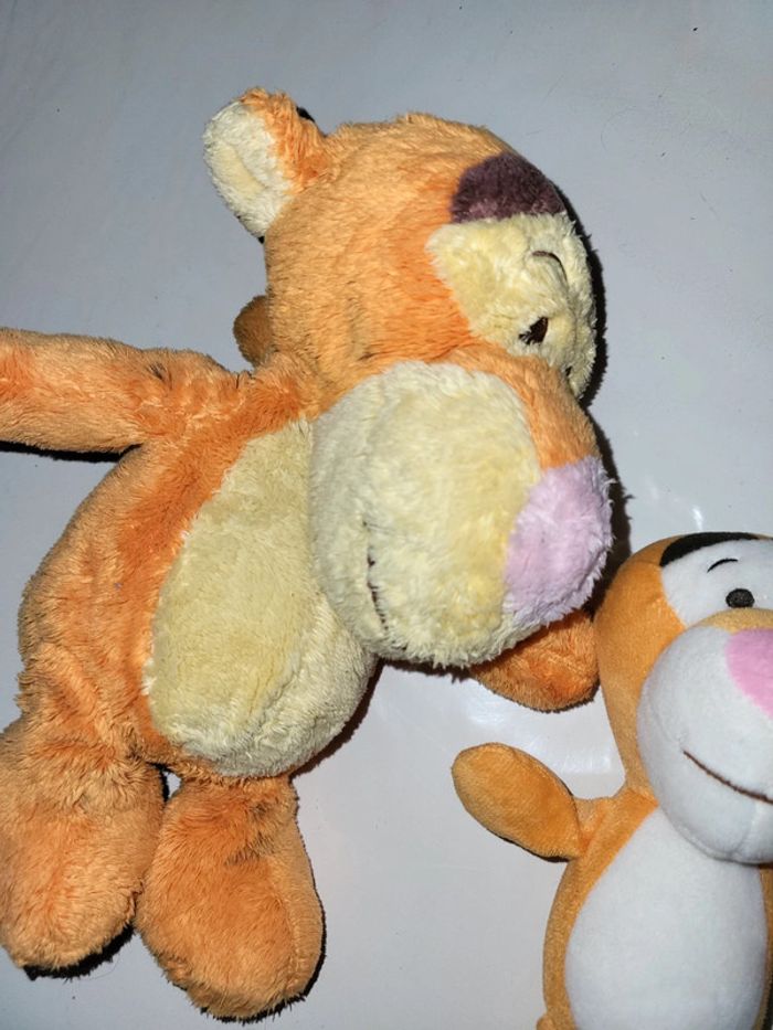 Peluche tigrou - photo numéro 3