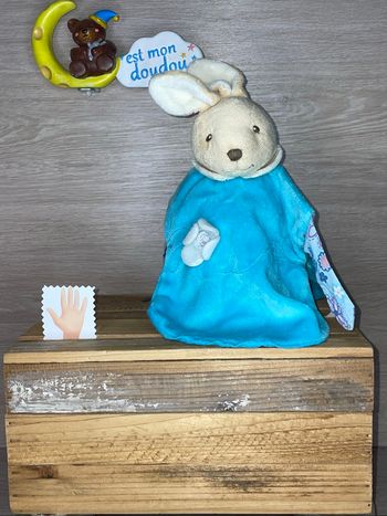 DIV397 doudou lapin 🐰 Sidj