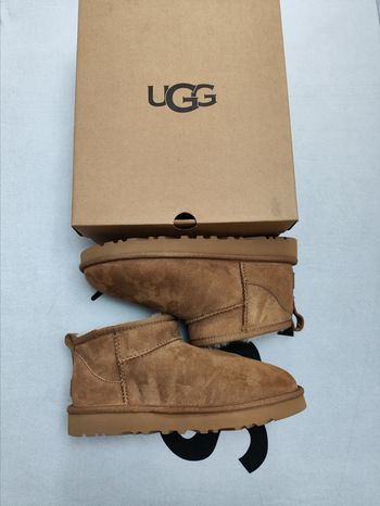 Originais Bottes UGG Classic Ultra Mini Bordeaux 38