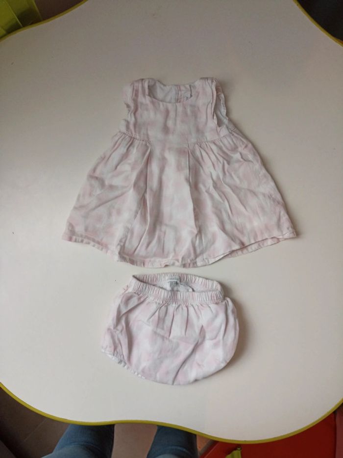 Robe absorba avec bloomer 3 mois
