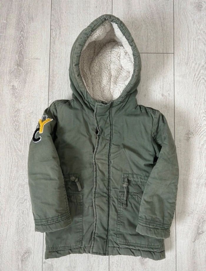 Manteau très chaud 2/3 ans marque Z