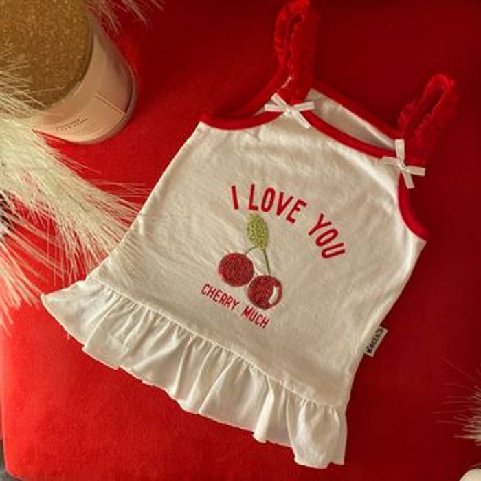 Ensemble cerise - photo numéro 2