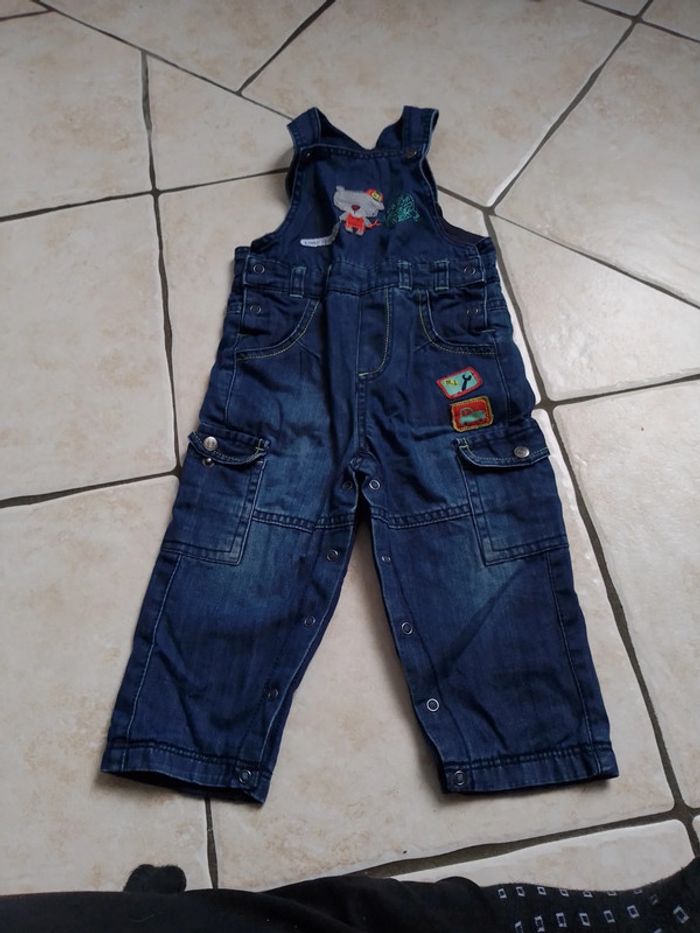 Salopette garçon