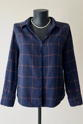 Chemise à carreaux Primark – Taille 38
