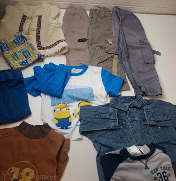 Lot garçon 3 ans 11 pièces