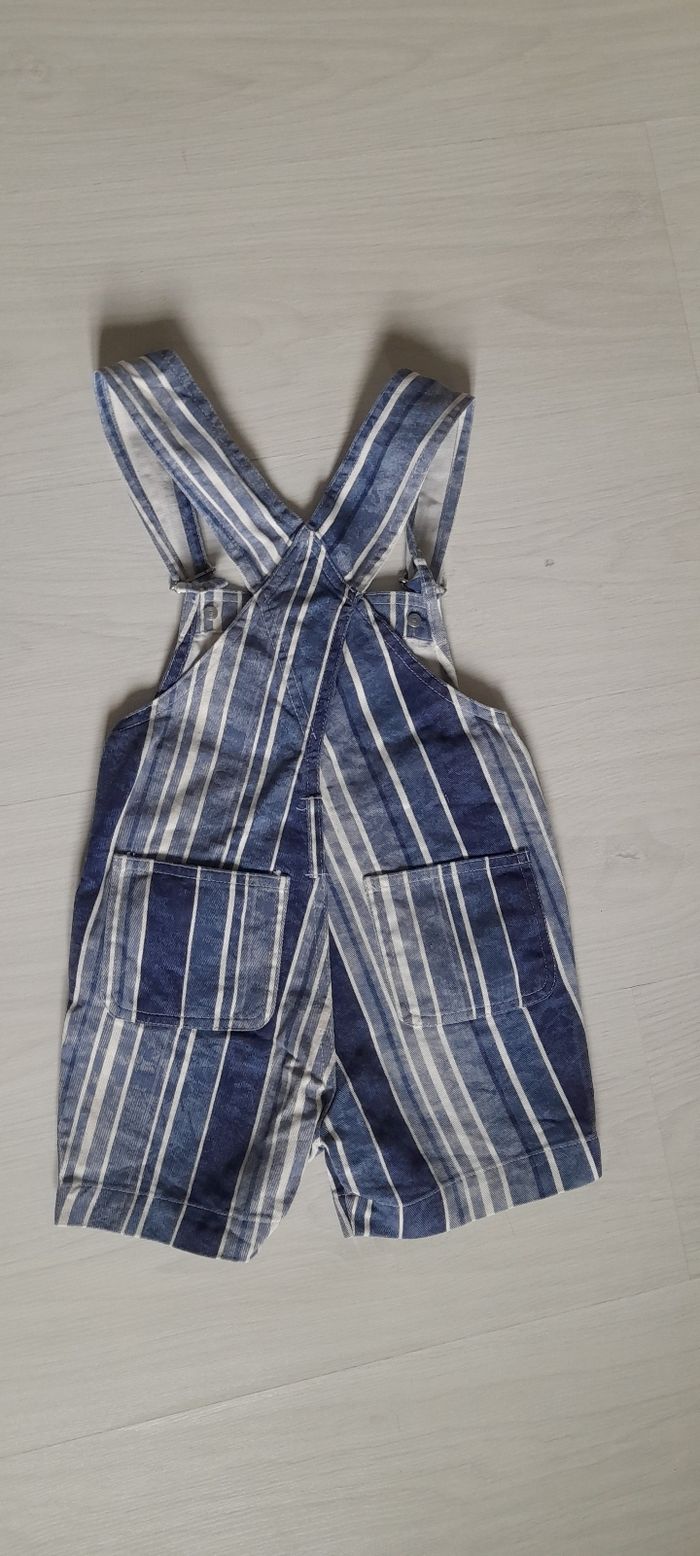 Short salopette T 2 ans - photo numéro 3