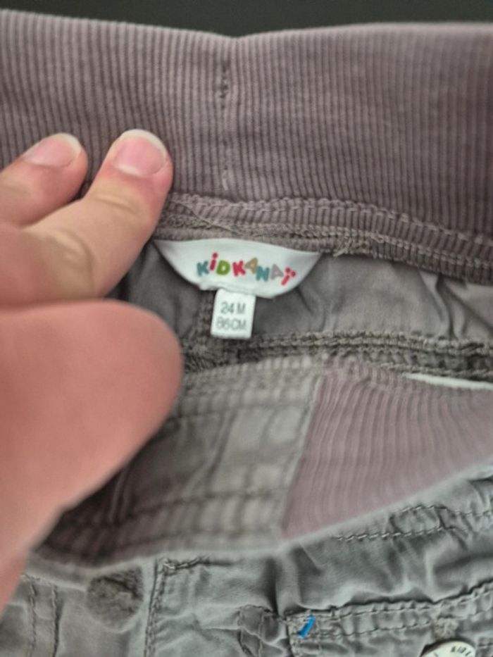 Lot de 2 shorts 24 mois - photo numéro 6