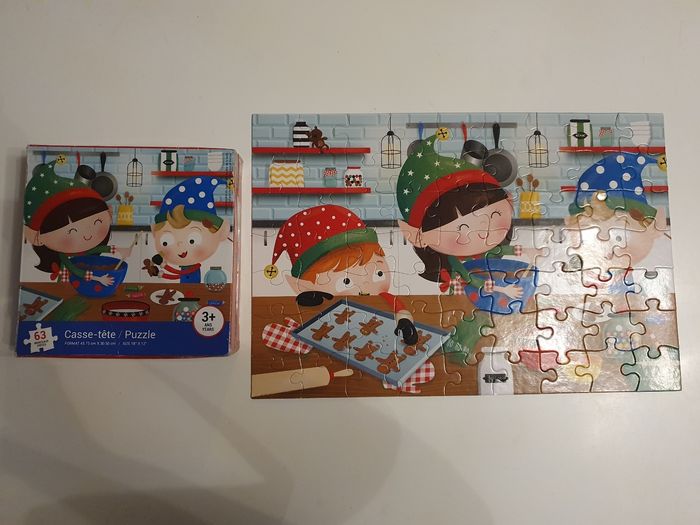Puzzle de Noël