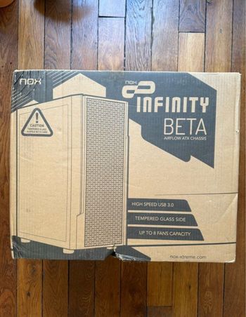 Boîtier PC NOX Infinity Bêta
