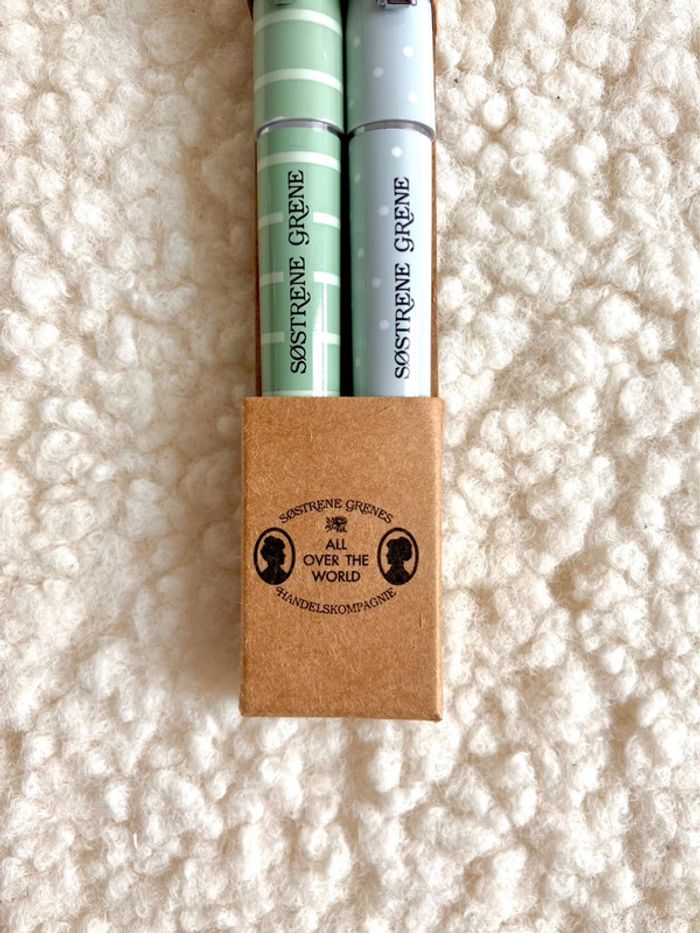 Lot papeterie Sostrene Grene crayon stylos gomme Neuf - photo numéro 3