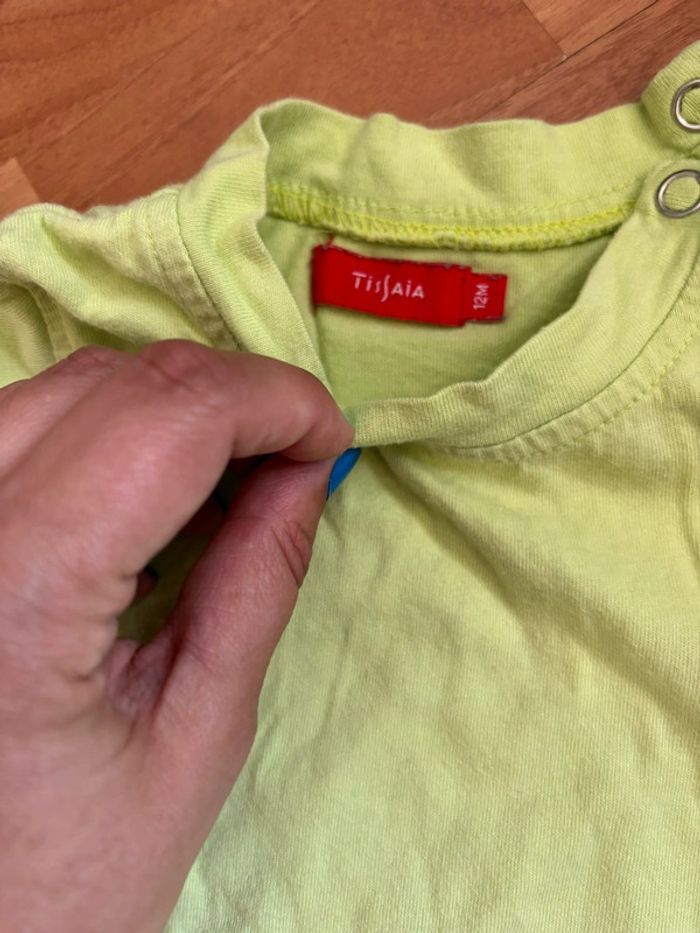 Lot été 12 mois 74 cm - photo numéro 4