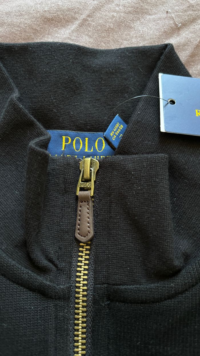 Pull zip Ralph Lauren - photo numéro 3