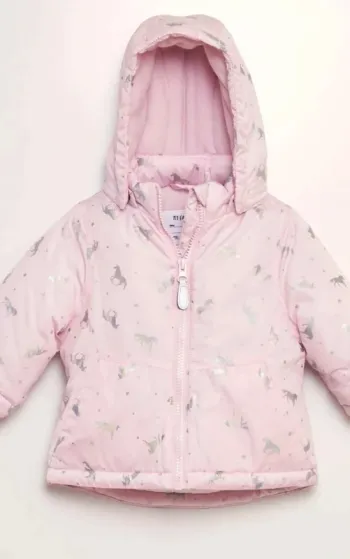 Magnifique Doudoune licorne NEUVE