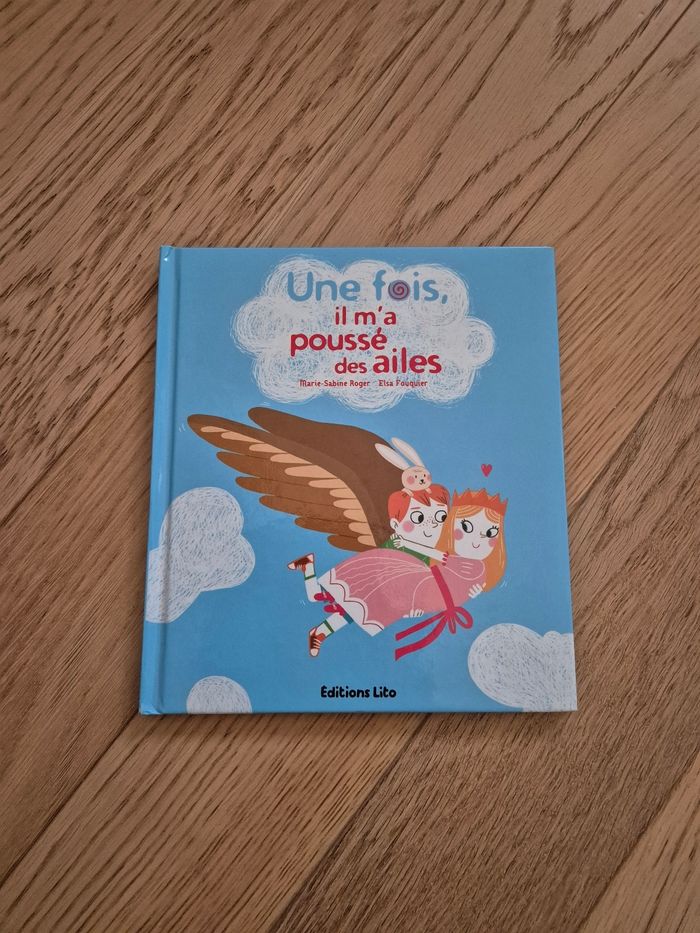 Livre Une fois il m'a poussé des ailes, neuf 📚