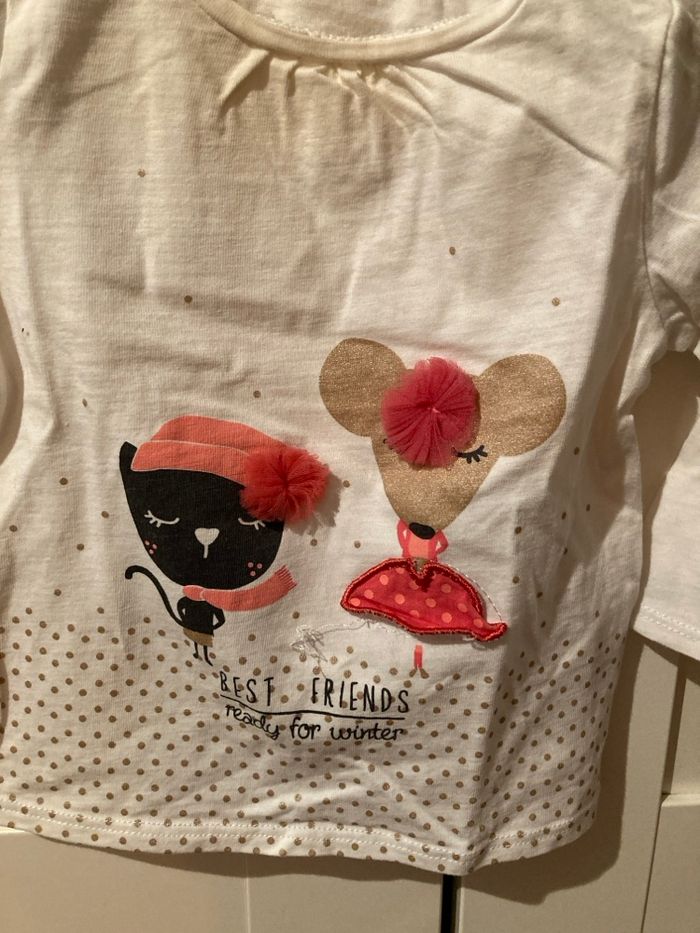 Tee-shirts 9 mois - photo numéro 2