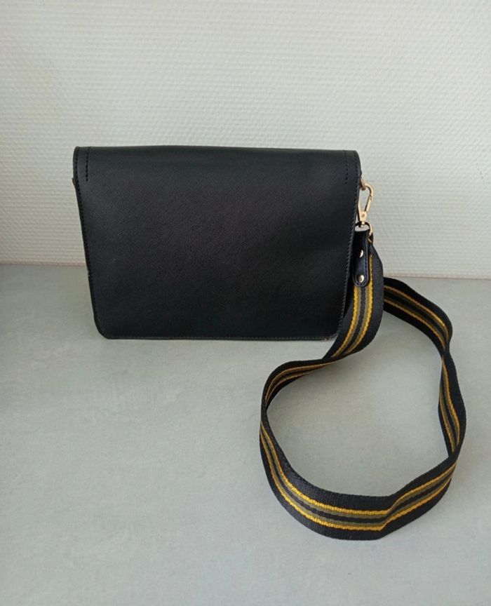 Sac bandoulière femme c - photo numéro 2