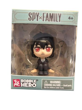 Figurine Bobble Head Hero Spy X Family Loid Forger N•4 Yu-Me neuf
