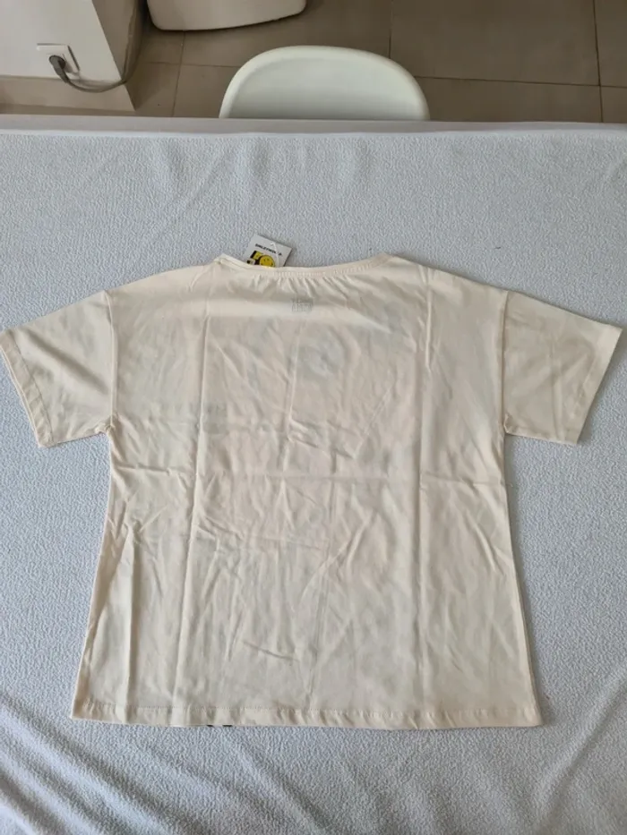 T-shirt Smiley Word neuf 11/12 ans - photo numéro 2