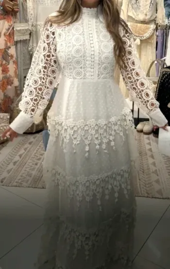 Robe bohème chic