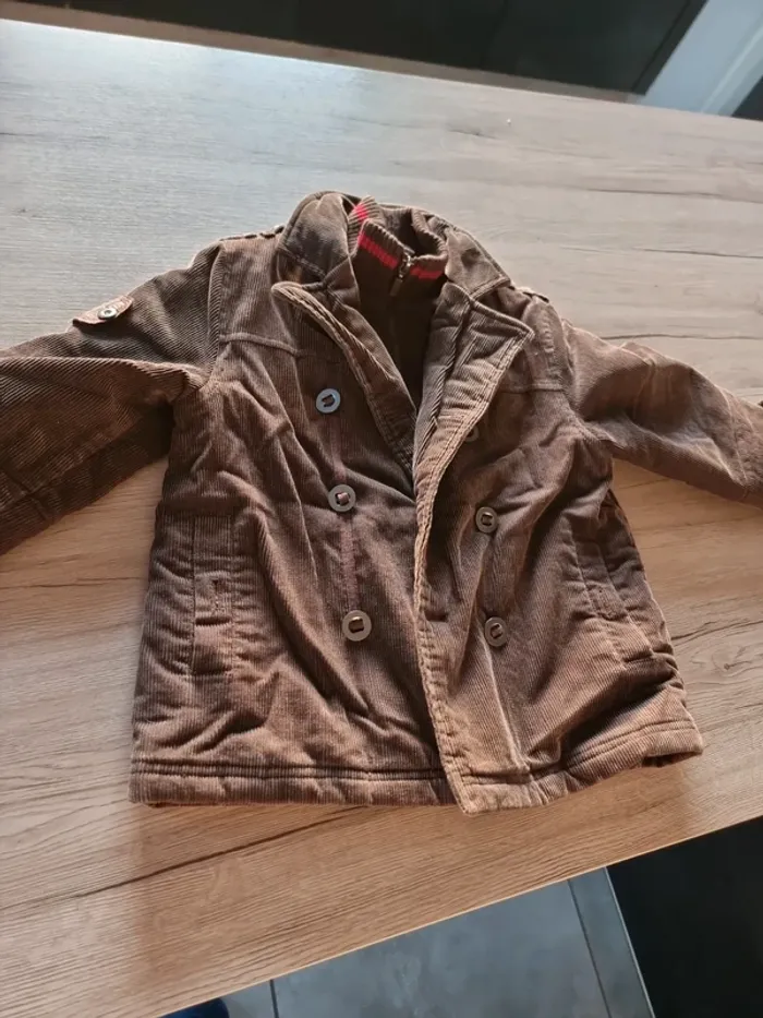 Manteau 6 ans DPAM
