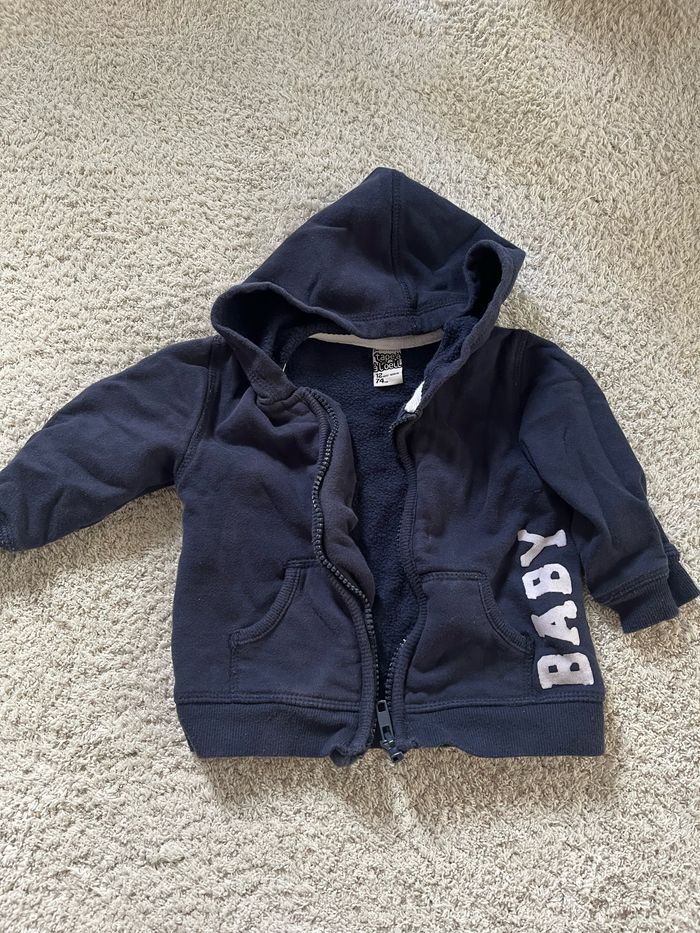 Veste à capuche Tape à l’œil 12 mois