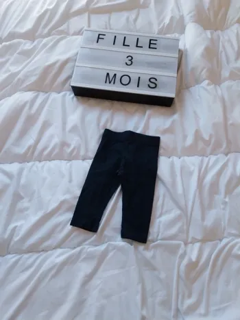 Leggings fille 3 mois
